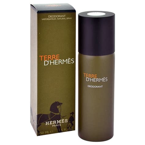 hermes terre d'hermes deo spray 150|Terre d'Hermes Deodorant spray .